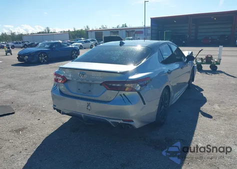 2023 Toyota Camry Xse из США, поврежденный, VIN 4T1K61AK3PU158151